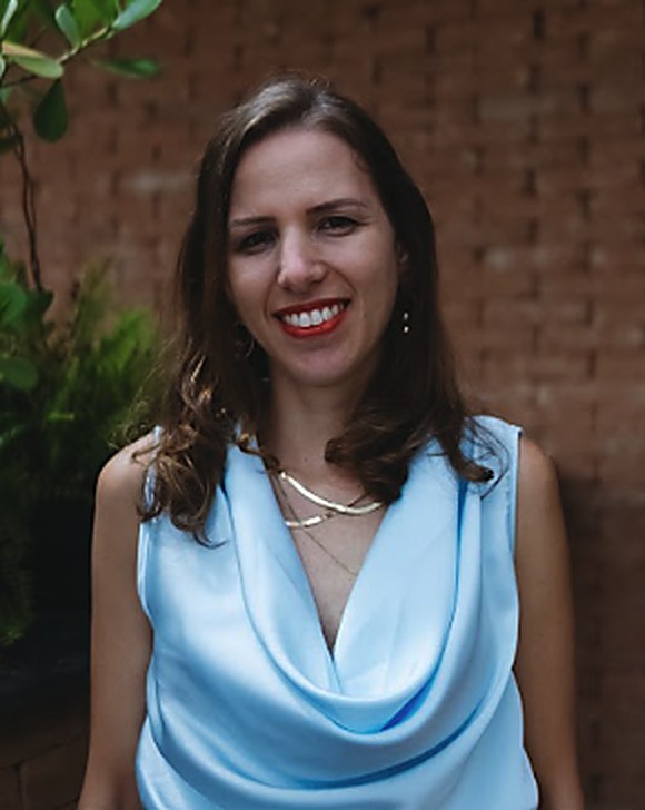 Retrato de Barbara Sabino