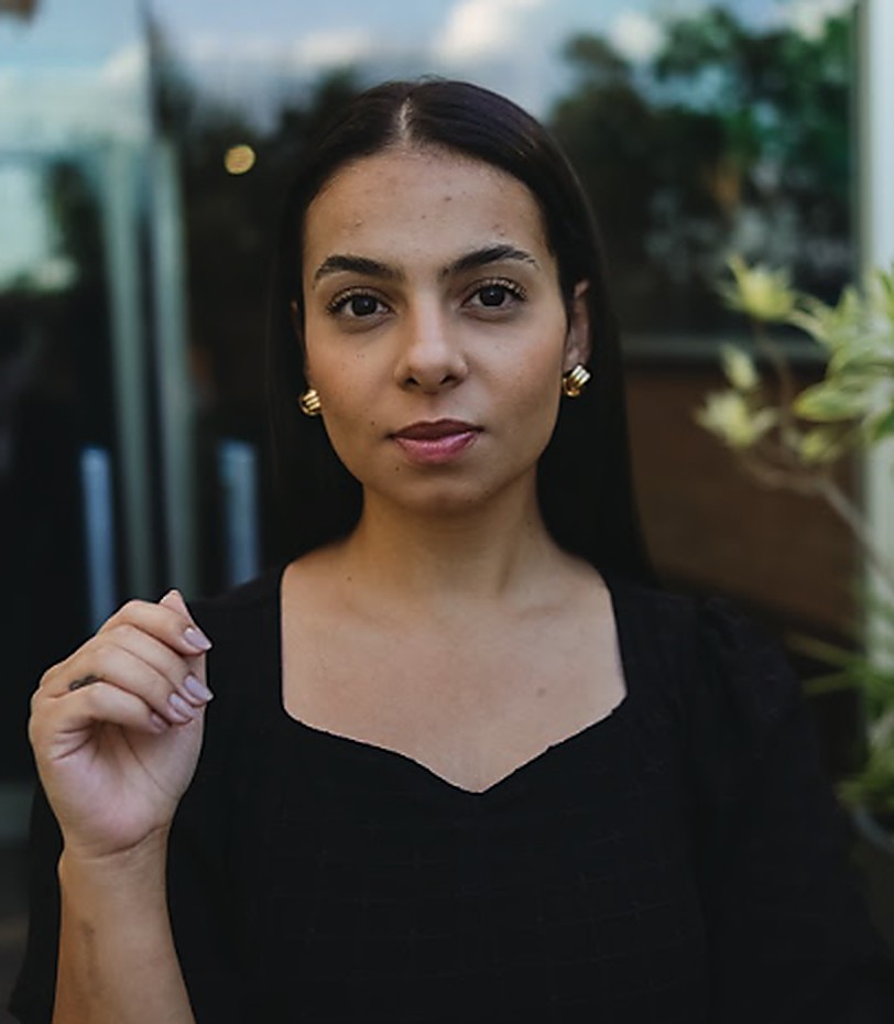 Retrato de Tainá Vilela